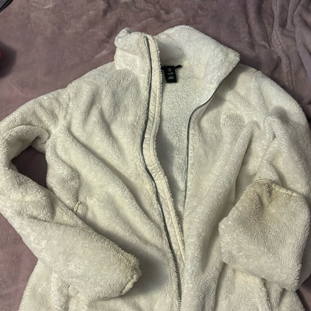White North face Jacket